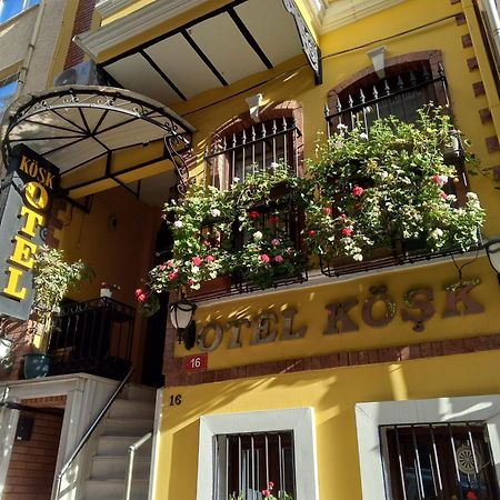 Kosk Hotel Kadikoy Istambul Extérieur photo