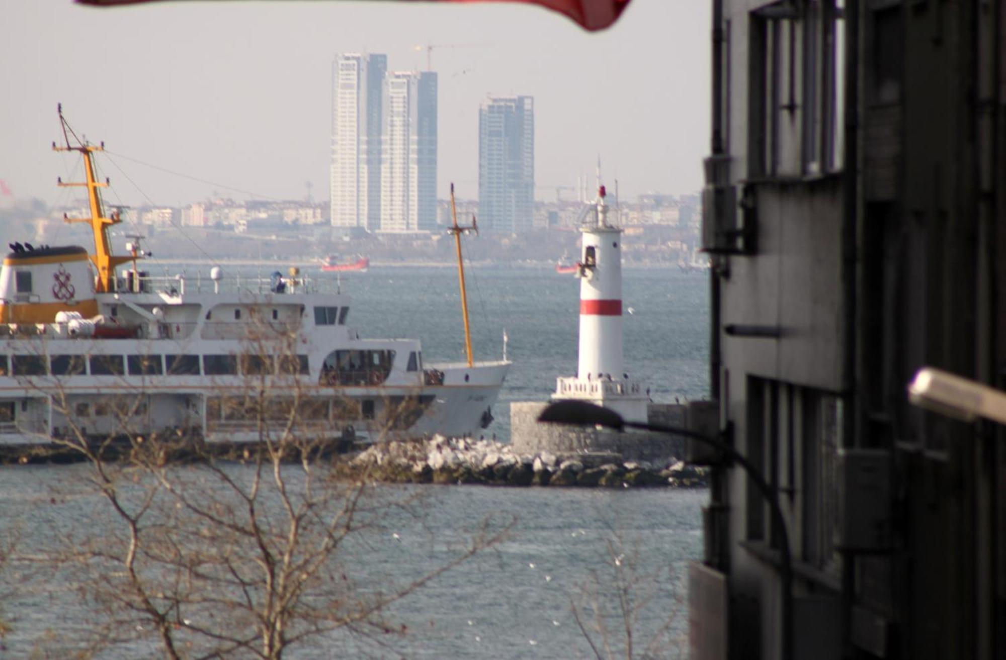 Kosk Hotel Kadikoy Istambul Extérieur photo