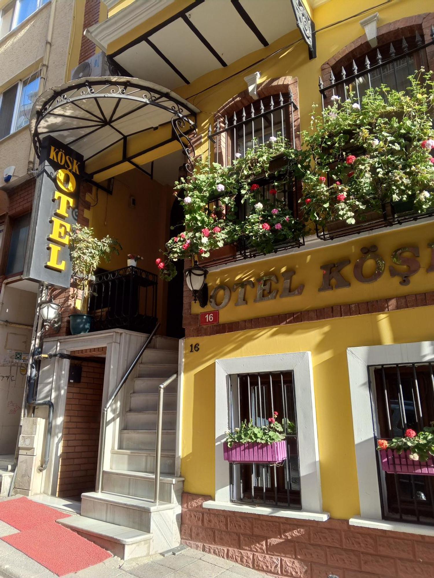 Kosk Hotel Kadikoy Istambul Extérieur photo