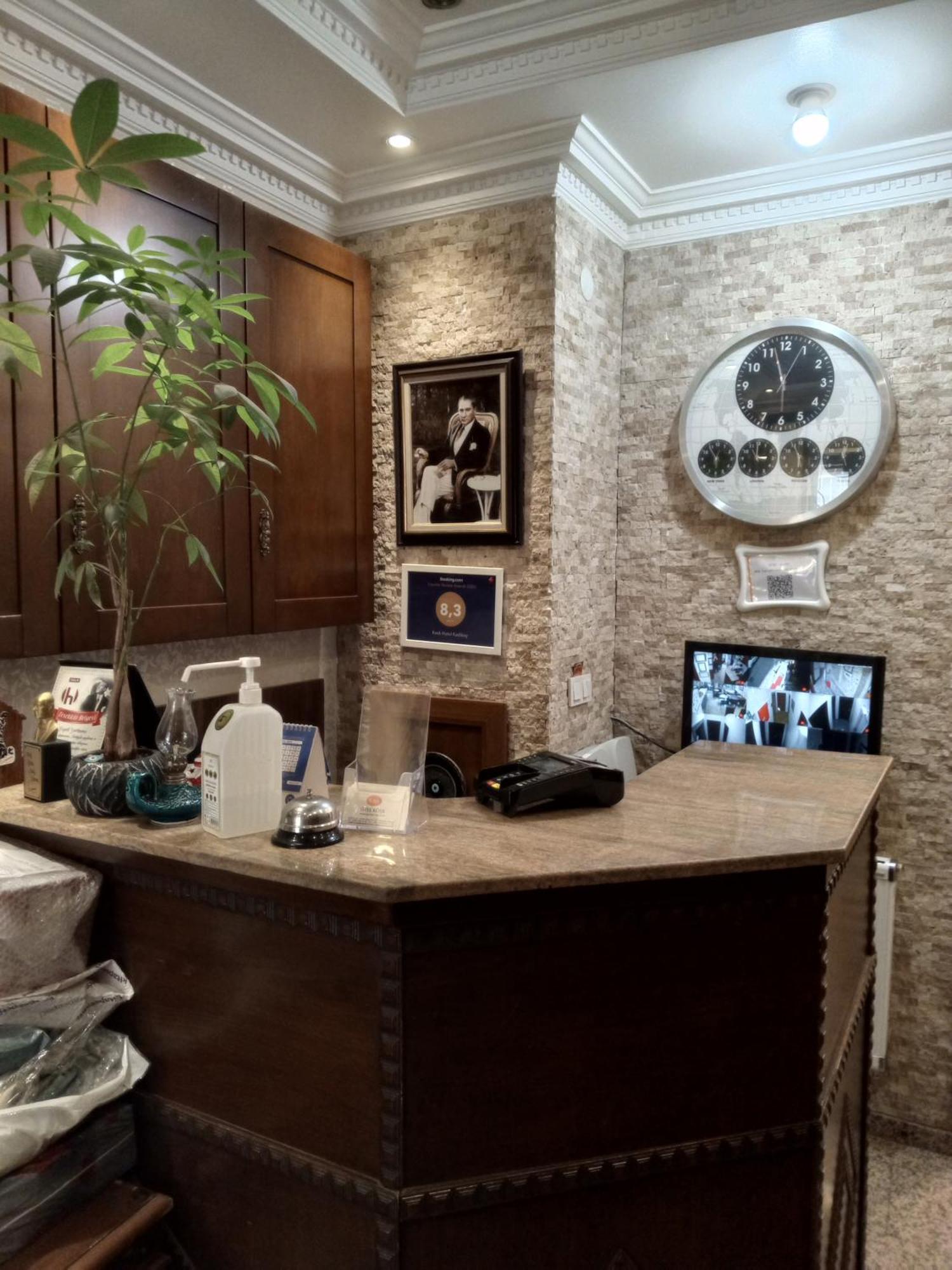 Kosk Hotel Kadikoy Istambul Extérieur photo
