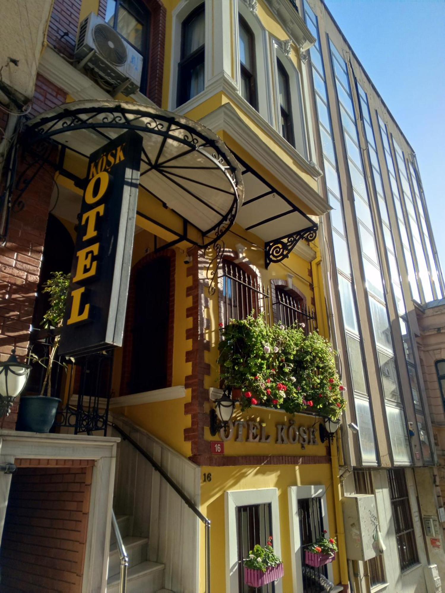 Kosk Hotel Kadikoy Istambul Extérieur photo