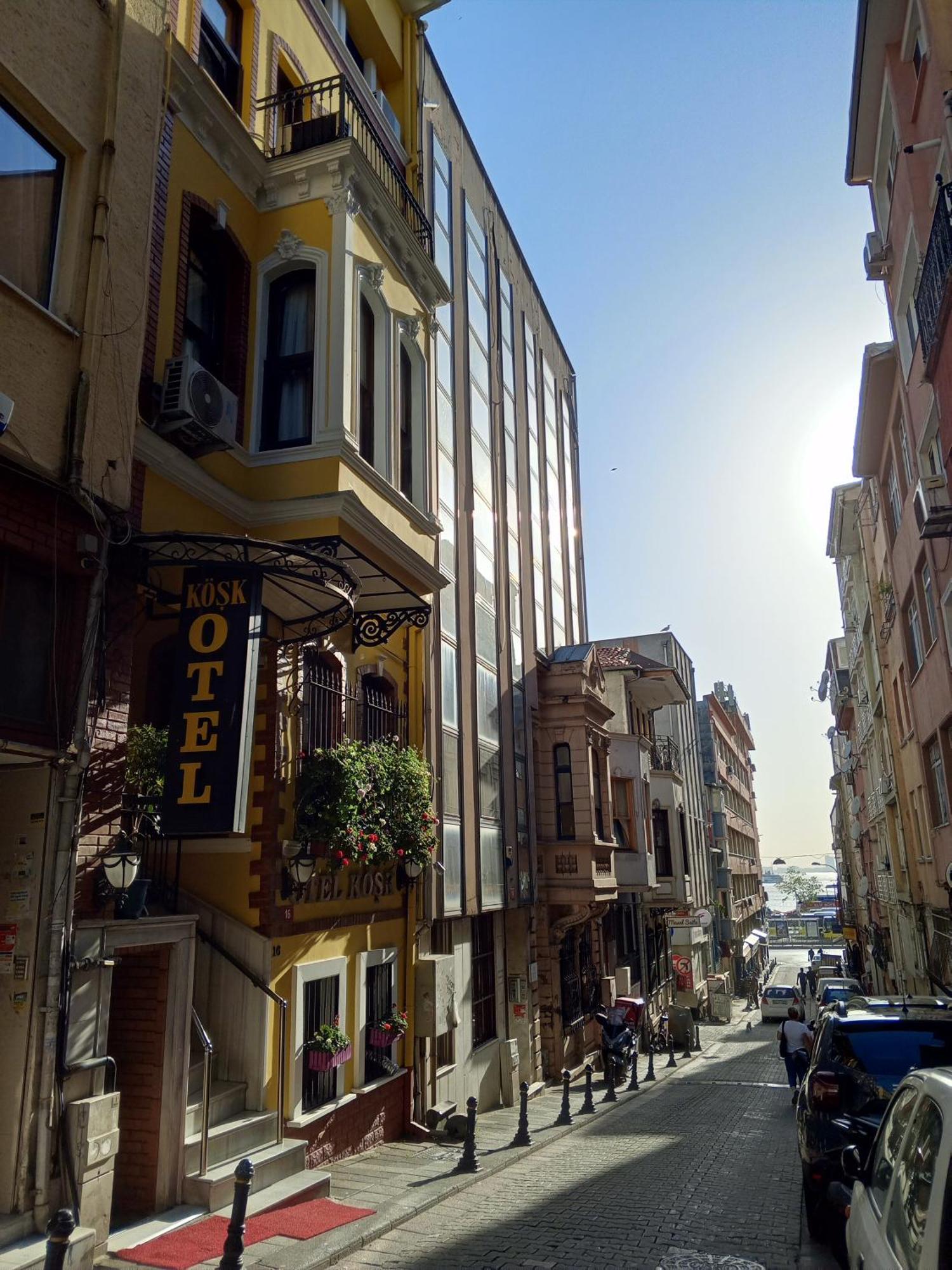 Kosk Hotel Kadikoy Istambul Extérieur photo