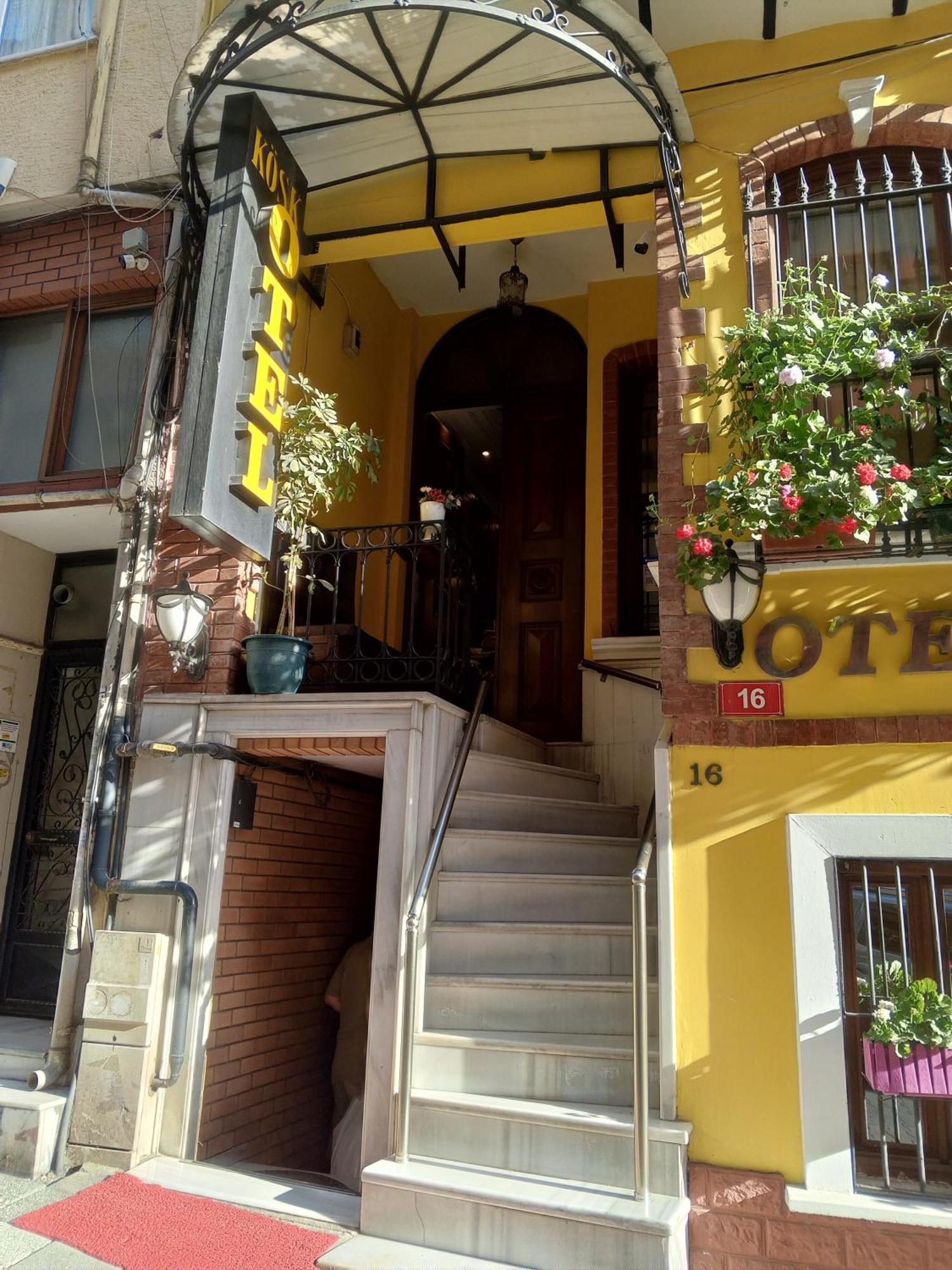 Kosk Hotel Kadikoy Istambul Extérieur photo