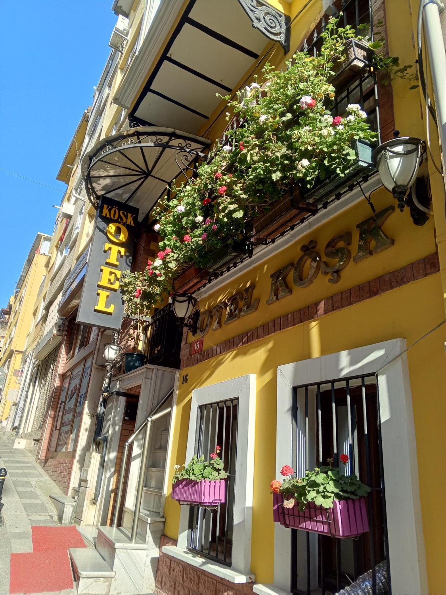 Kosk Hotel Kadikoy Istambul Extérieur photo