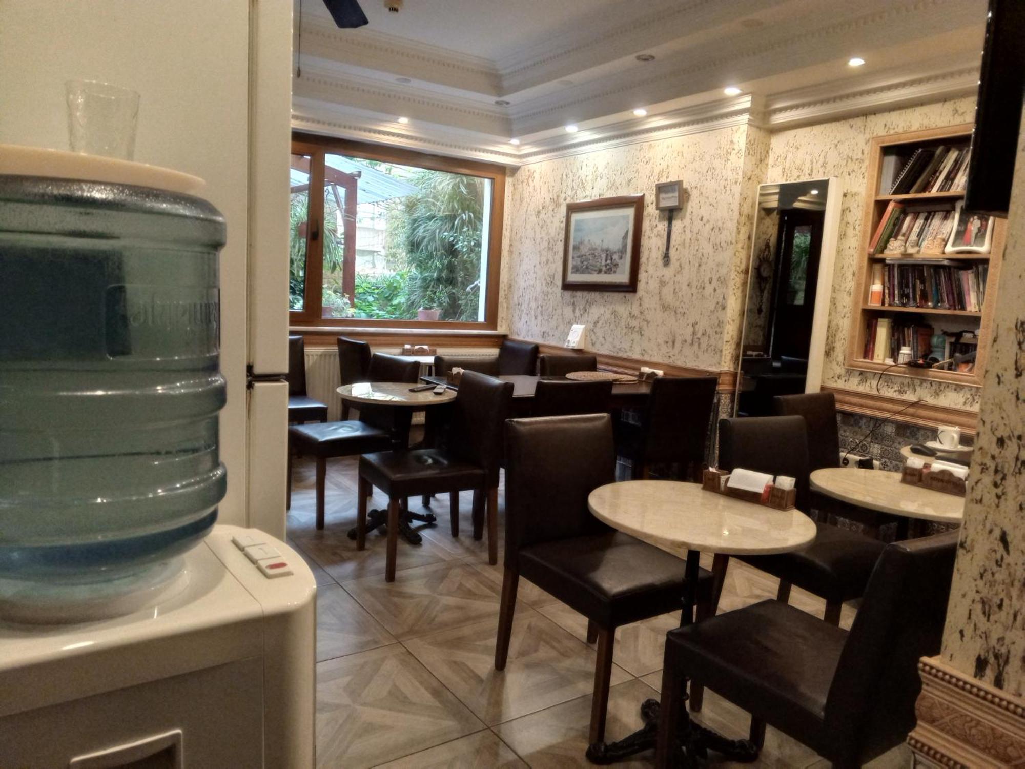 Kosk Hotel Kadikoy Istambul Extérieur photo