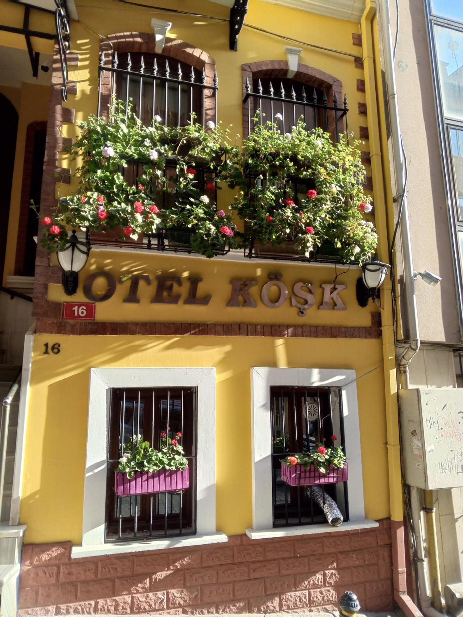 Kosk Hotel Kadikoy Istambul Extérieur photo