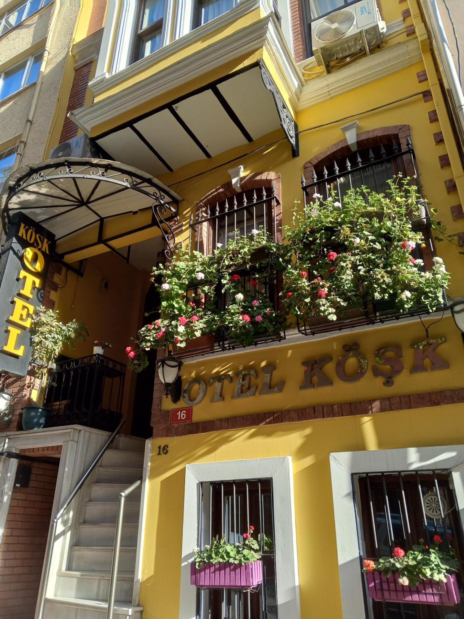 Kosk Hotel Kadikoy Istambul Extérieur photo