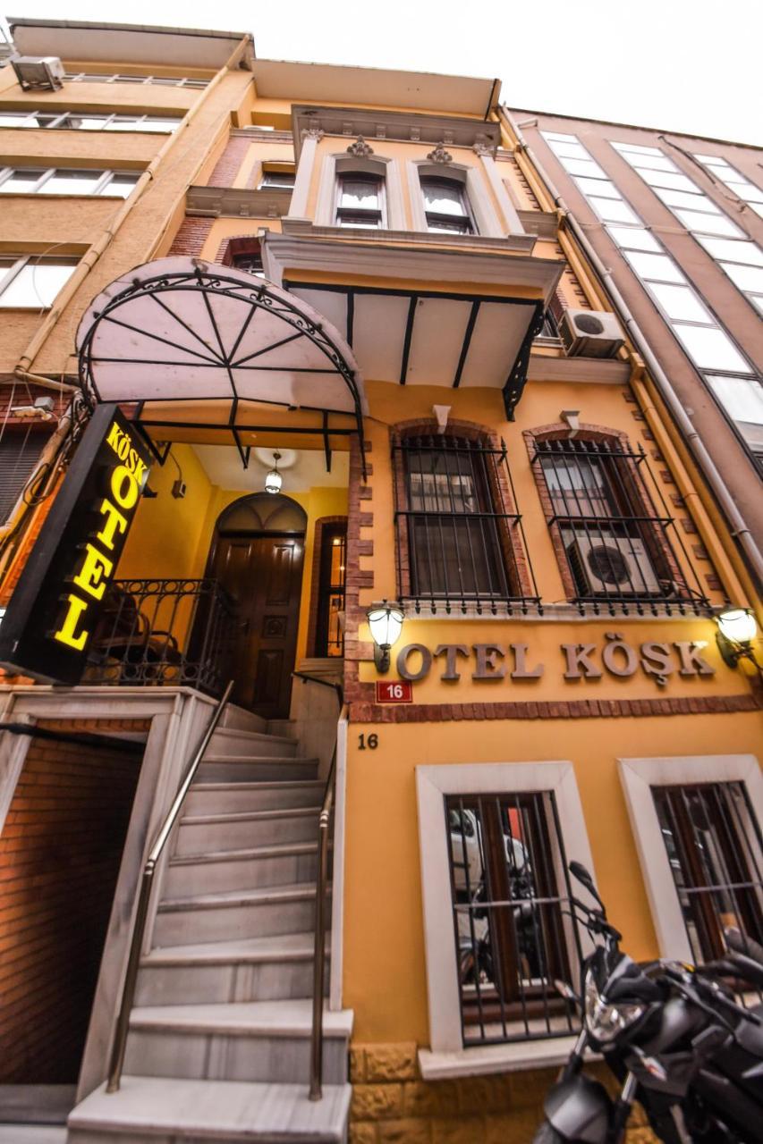 Kosk Hotel Kadikoy Istambul Extérieur photo