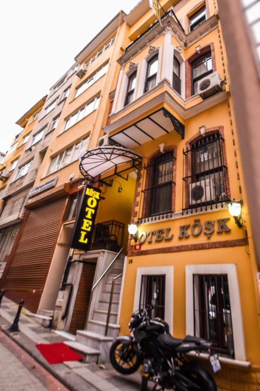 Kosk Hotel Kadikoy Istambul Extérieur photo